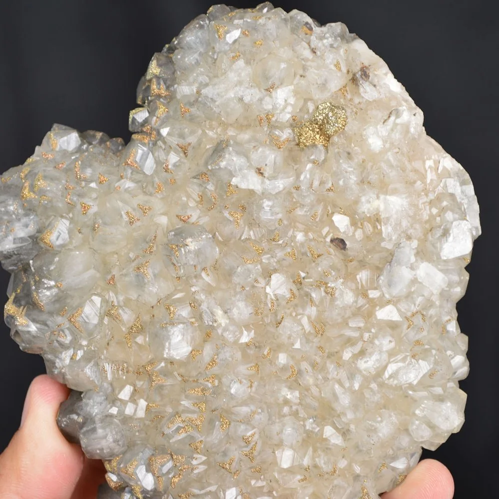 Calcite With Pyrite Crystals - Image 4