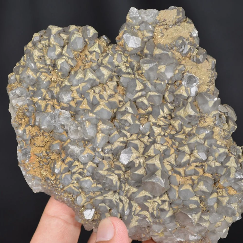 Calcite With Pyrite Crystals - Image 5
