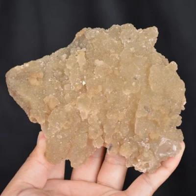 Apophyllite With Quartz Crystals