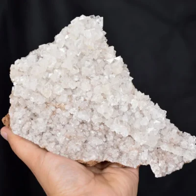 Pyramid Calcite On Matrix Crystals
