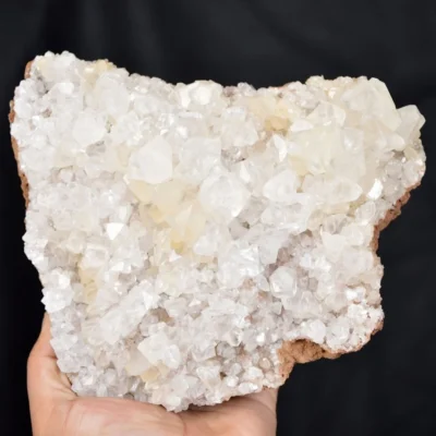 Pyramid Calcite On Matrix Crystals