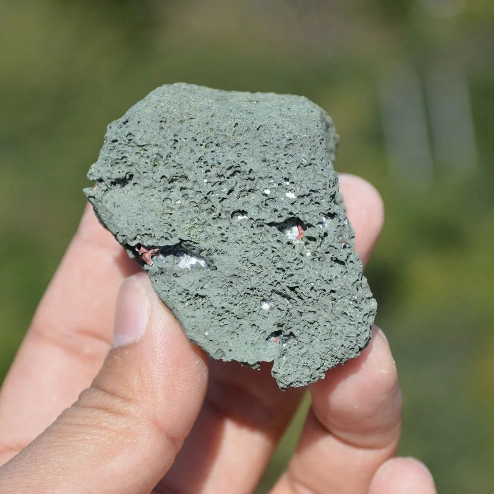 Native Copper With Chalcocite, Quartz In Rocks Matrix - Image 3