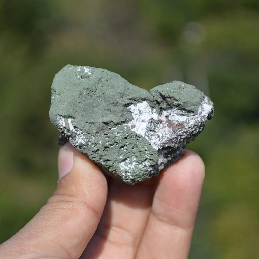 Native Copper With Chalcocite, Quartz In Rocks Matrix - Image 3