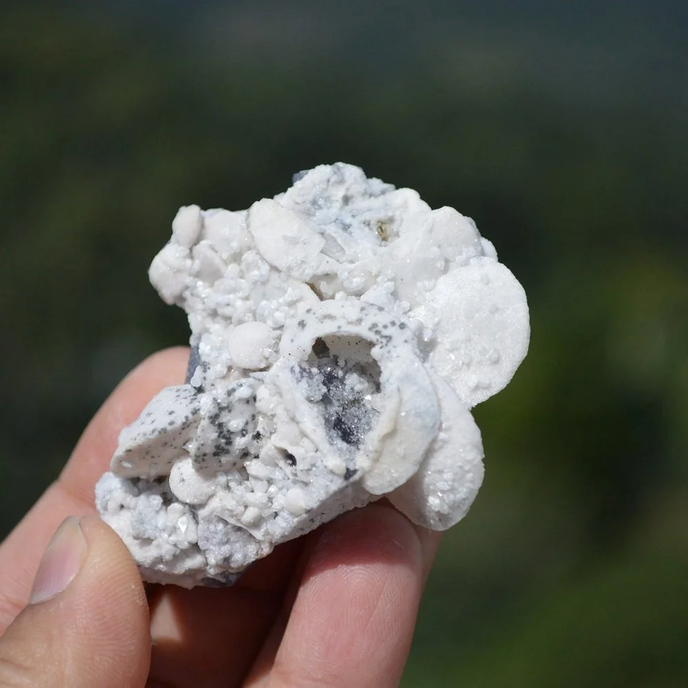 Barite With Fluorite Crystals - Image 2