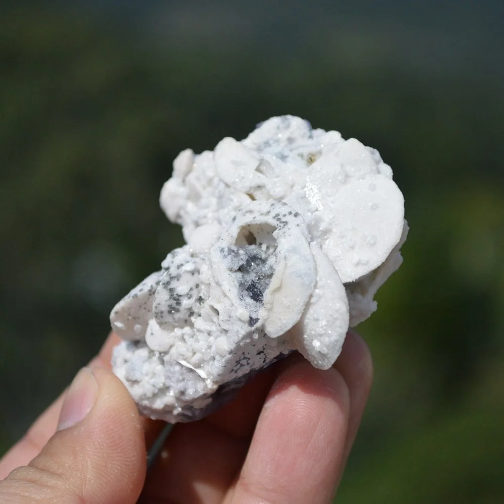 Barite With Fluorite Crystals - Image 3