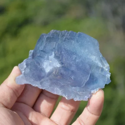 Ghost Fluorite Crystals (Floater)