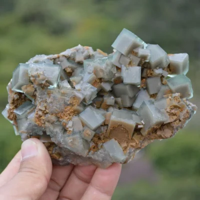 Rare Phantom Fluorite Inclusion