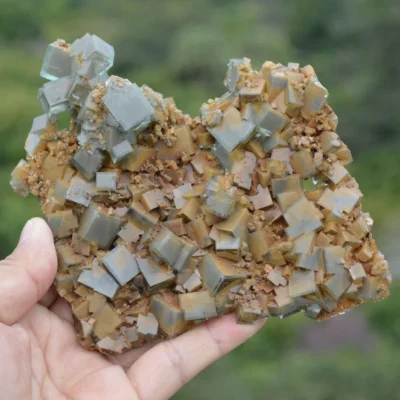 Rare Phantom Fluorite Inclusion