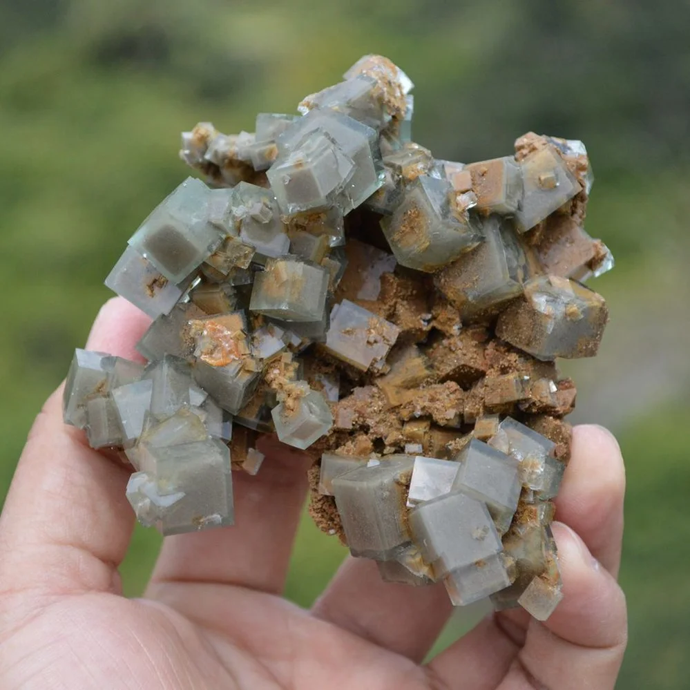 Rare Phantom Fluorite Inclusion - Image 3