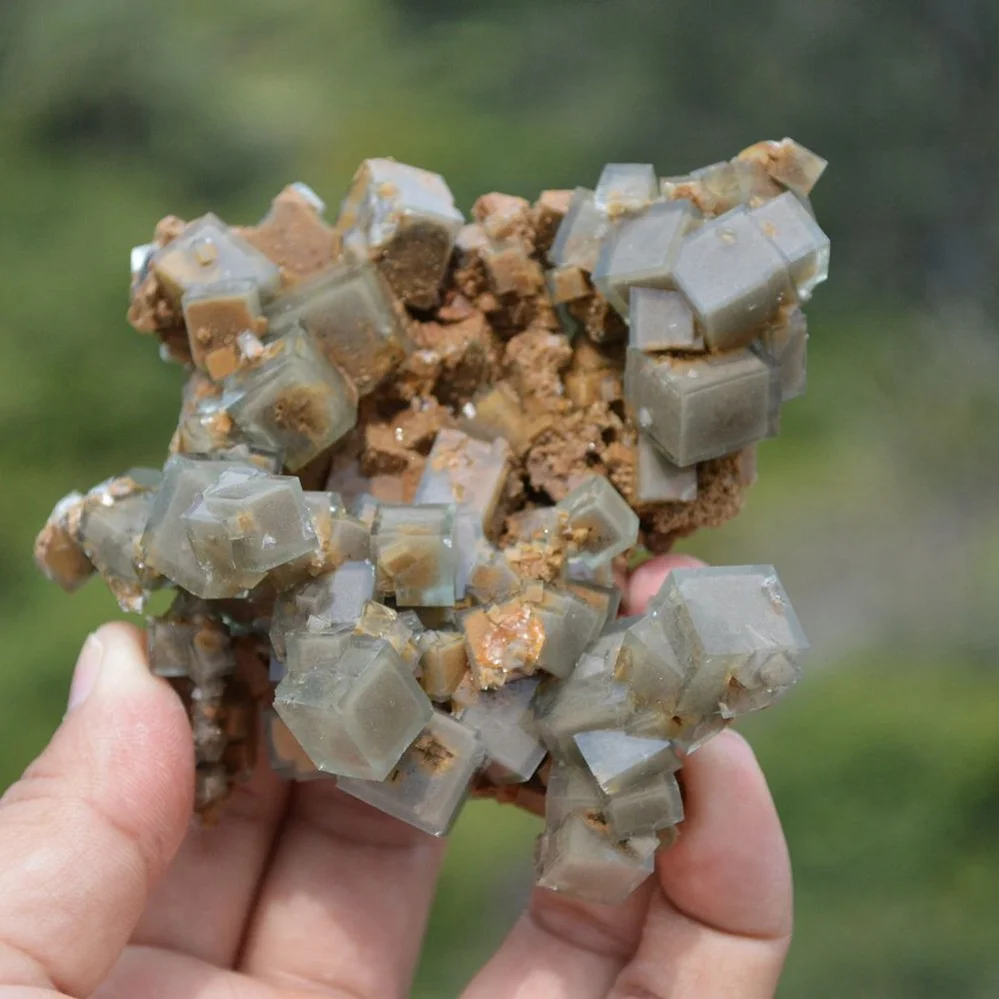 Rare Phantom Fluorite Inclusion - Image 4