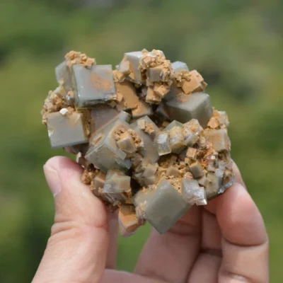 Rare Phantom Fluorite Inclusion