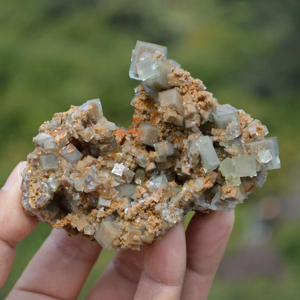 Rare Phantom Fluorite Inclusion