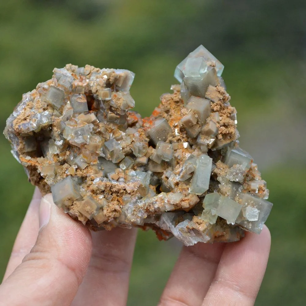 Rare Phantom Fluorite Inclusion - Image 2