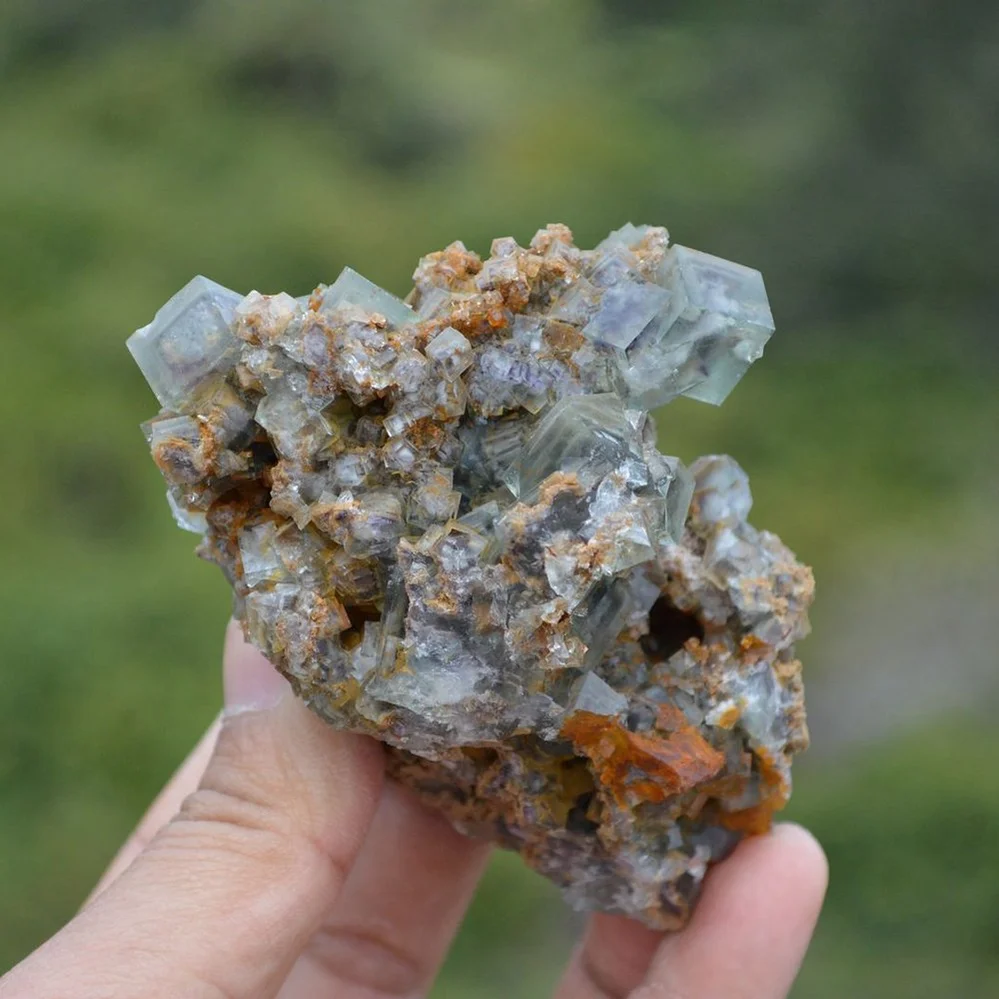 Rare Phantom Fluorite Inclusion - Image 3