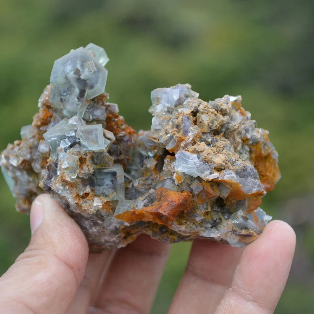 Rare Phantom Fluorite Inclusion - Image 4