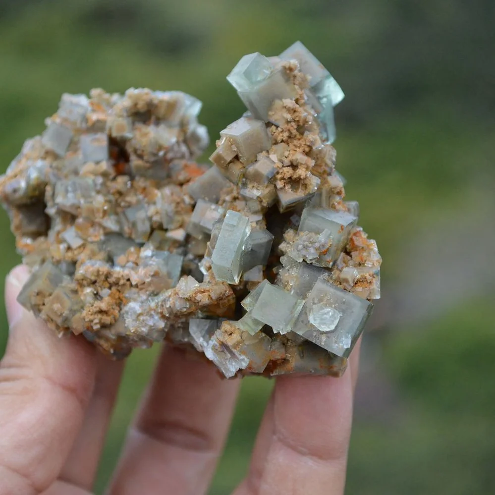 Rare Phantom Fluorite Inclusion - Image 5