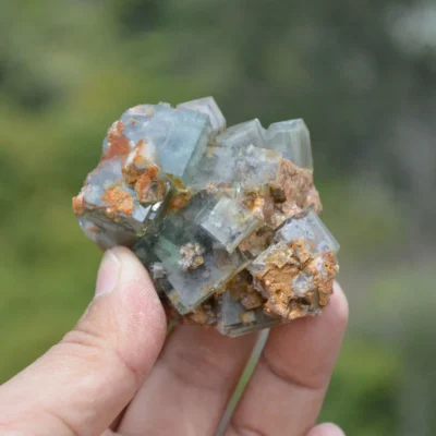 Rare Phantom Fluorite Inclusion