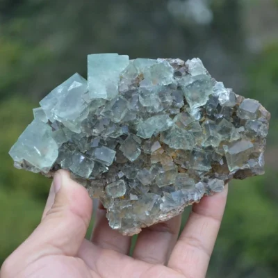 Rare Phantom Fluorite Inclusion