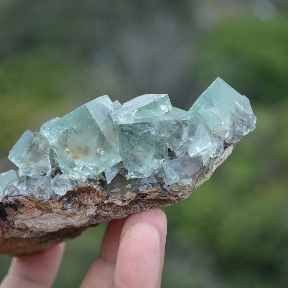 Rare Phantom Fluorite Inclusion - Image 5