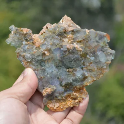 Rare Phantom Fluorite Inclusion
