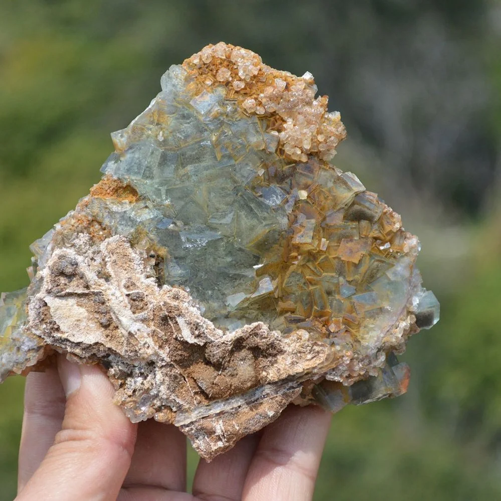 Rare Phantom Fluorite Inclusion - Image 3