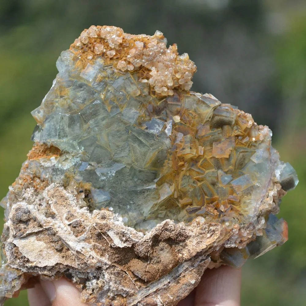 Rare Phantom Fluorite Inclusion - Image 4