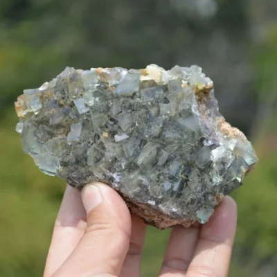 Rare Phantom Fluorite Inclusion