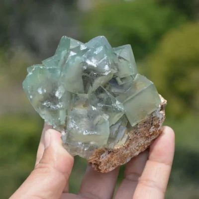 Rare Phantom Fluorite Inclusion