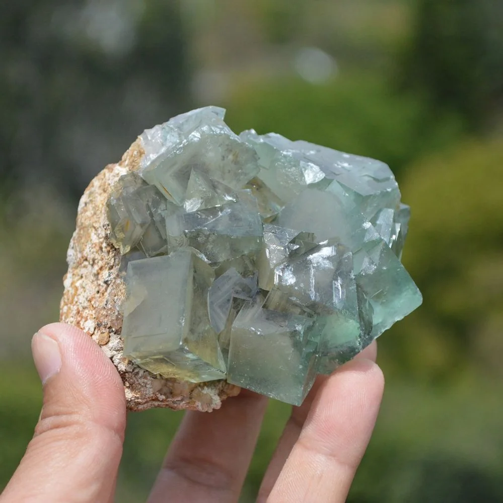 Rare Phantom Fluorite Inclusion - Image 2