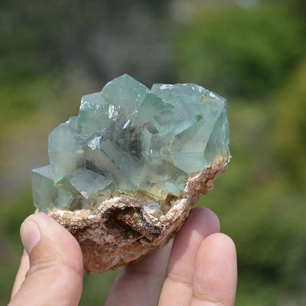 Rare Phantom Fluorite Inclusion - Image 3