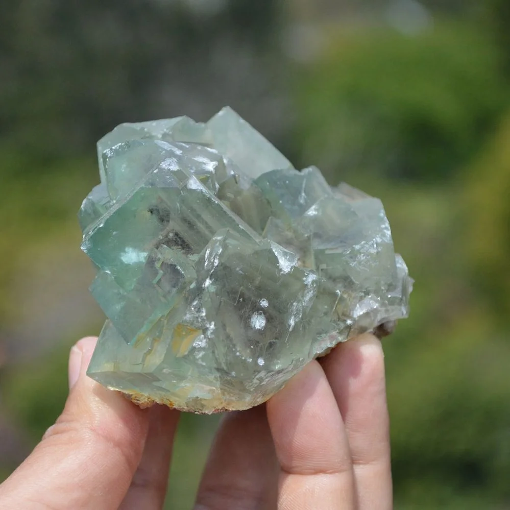 Rare Phantom Fluorite Inclusion - Image 4
