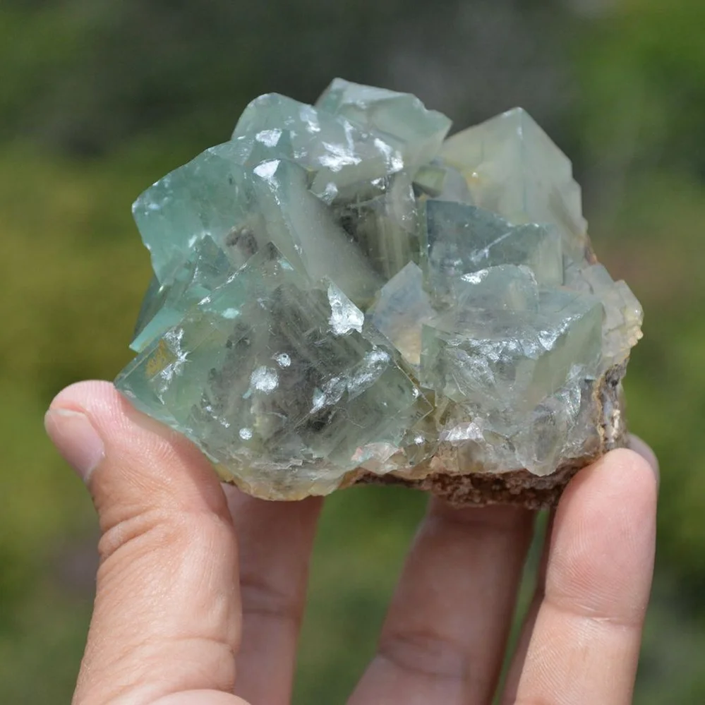 Rare Phantom Fluorite Inclusion - Image 5