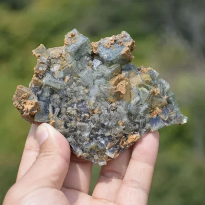 Rare Phantom Fluorite Inclusion