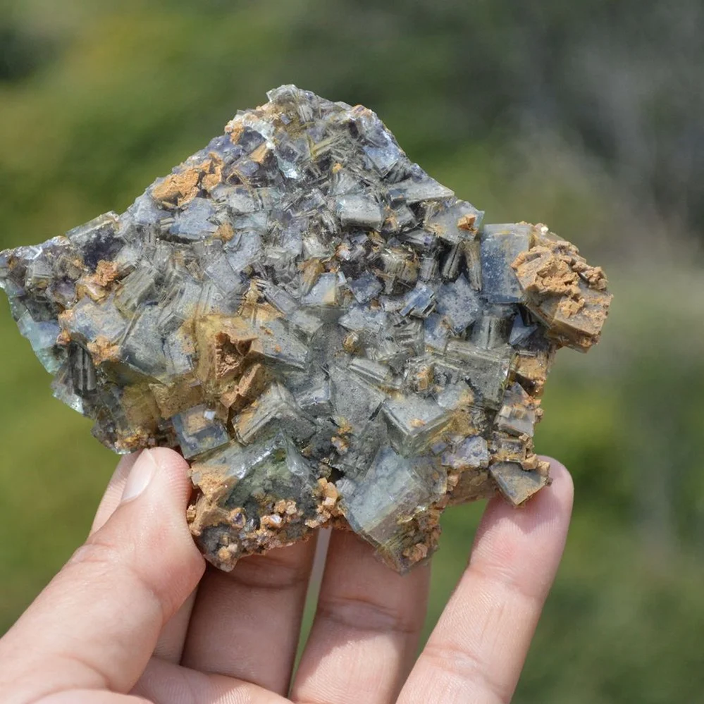 Rare Phantom Fluorite Inclusion - Image 2