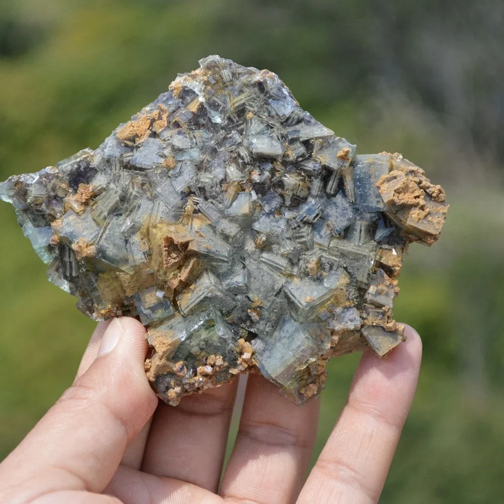 Rare Phantom Fluorite Inclusion - Image 3