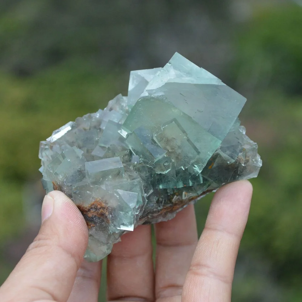 Rare Phantom Fluorite Inclusion