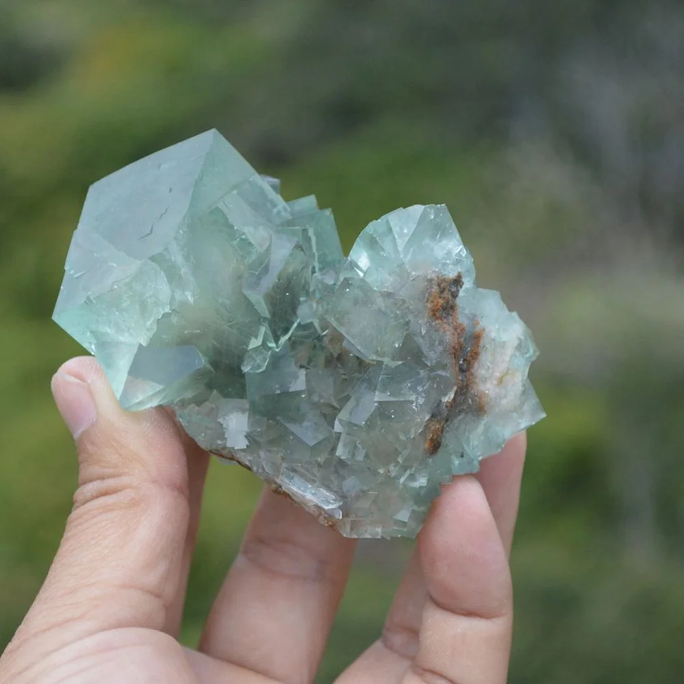 Rare Phantom Fluorite Inclusion - Image 2