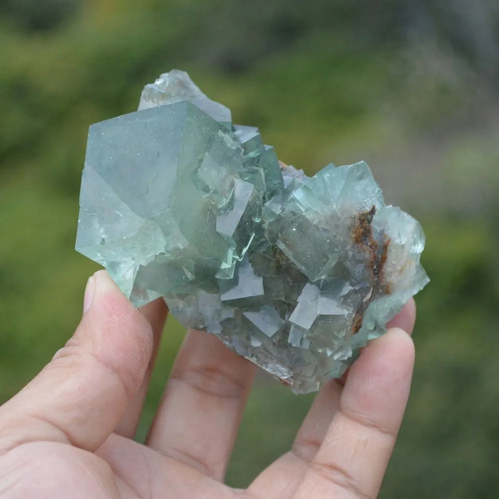 Rare Phantom Fluorite Inclusion - Image 3