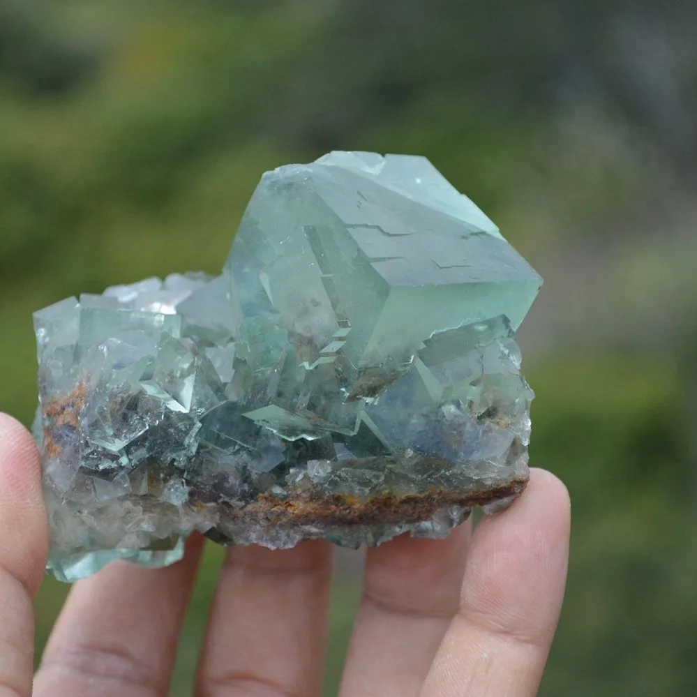 Rare Phantom Fluorite Inclusion - Image 4