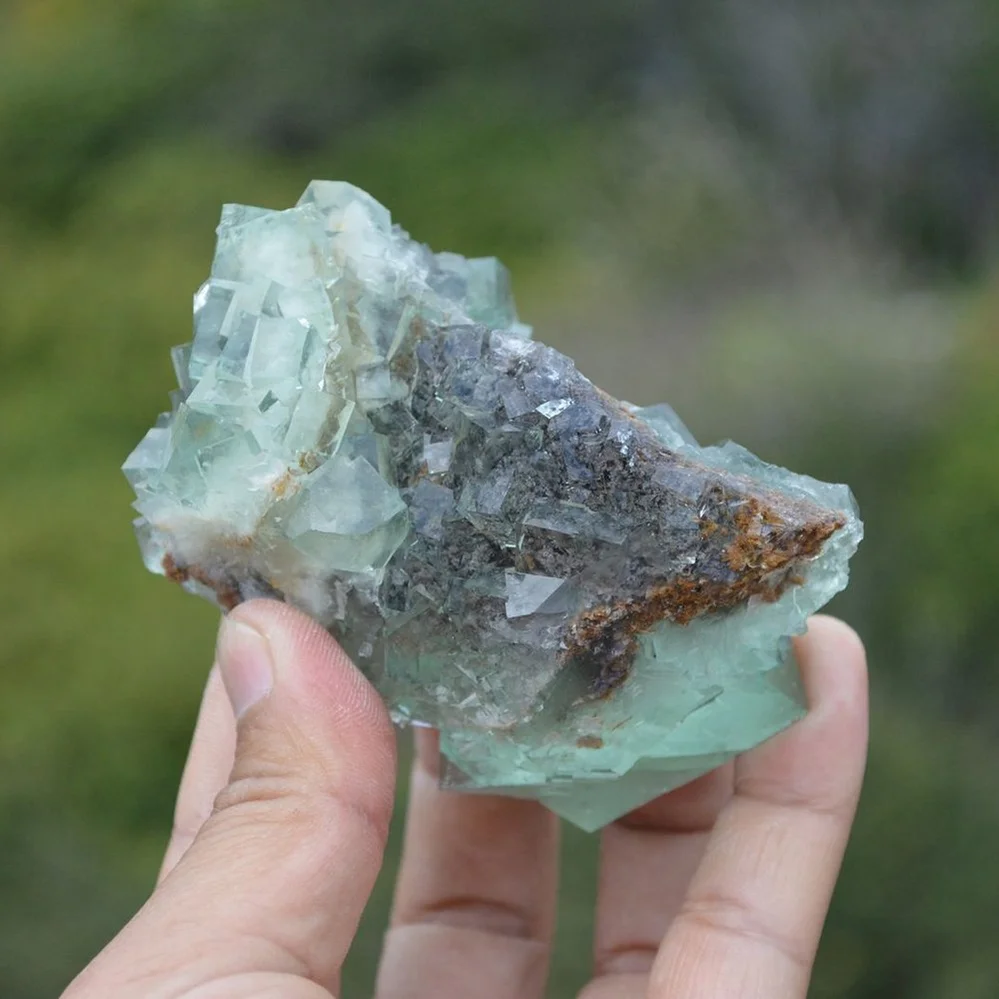 Rare Phantom Fluorite Inclusion - Image 5