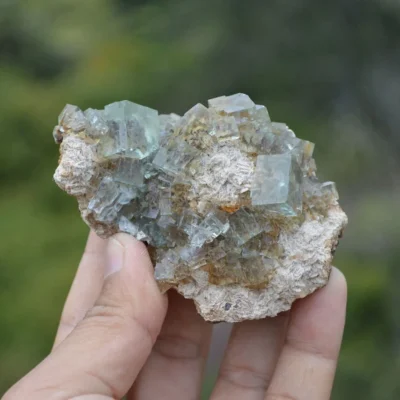Rare Phantom Fluorite Inclusion
