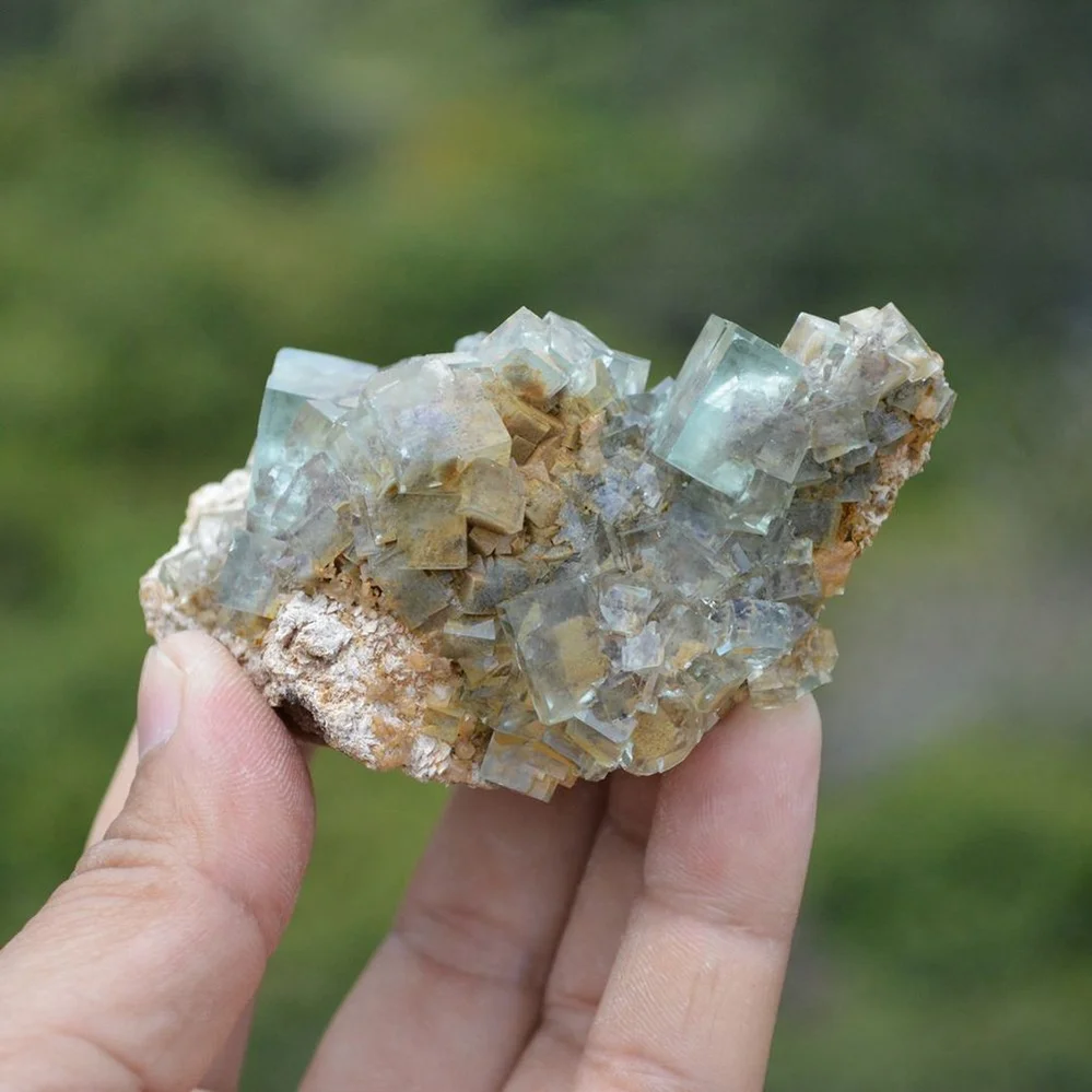 Rare Phantom Fluorite Inclusion - Image 2