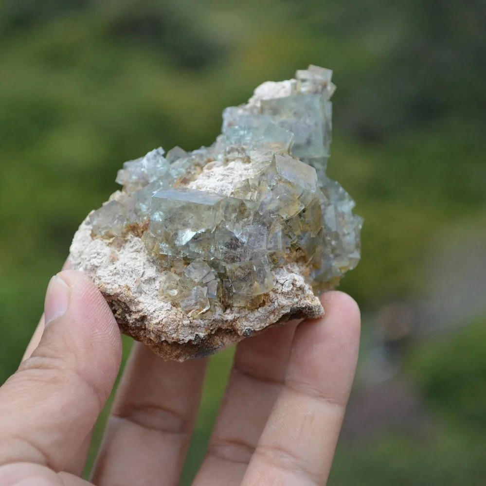Rare Phantom Fluorite Inclusion - Image 3
