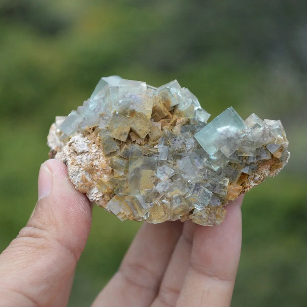 Rare Phantom Fluorite Inclusion - Image 4