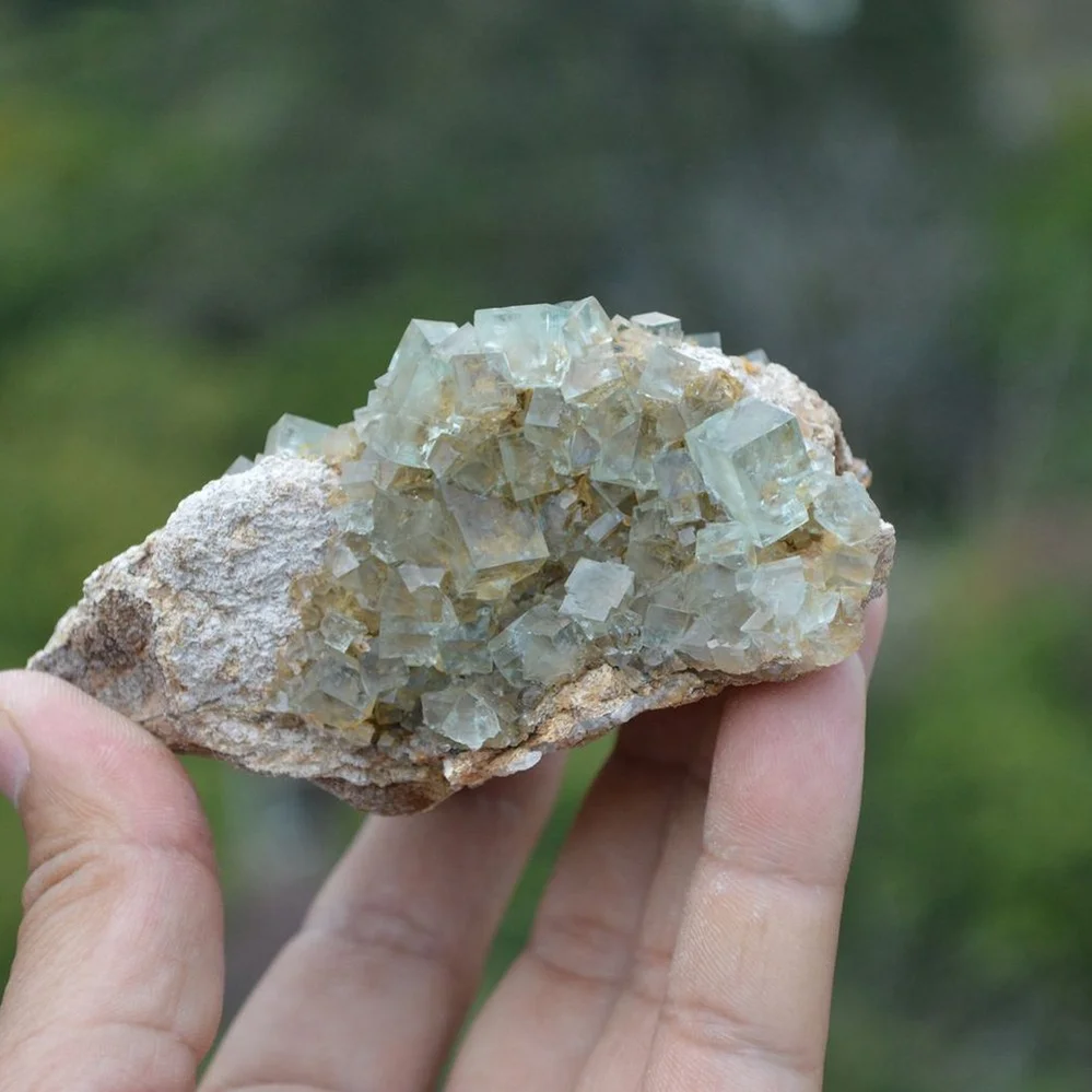 Rare Phantom Fluorite Inclusion - Image 2