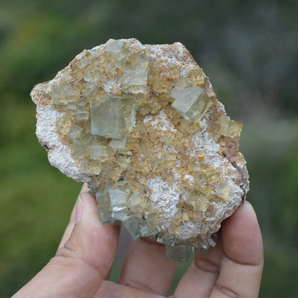 Rare Phantom Fluorite Inclusion - Image 3