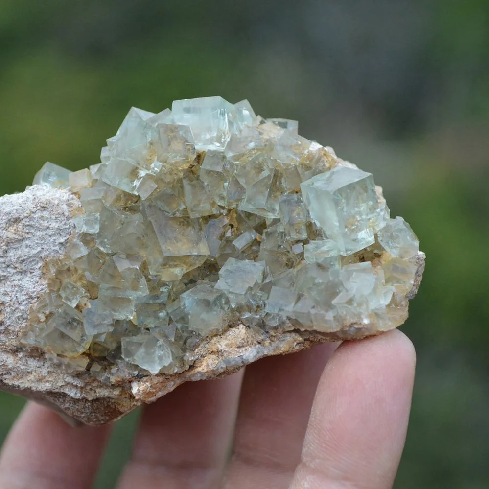 Rare Phantom Fluorite Inclusion - Image 4