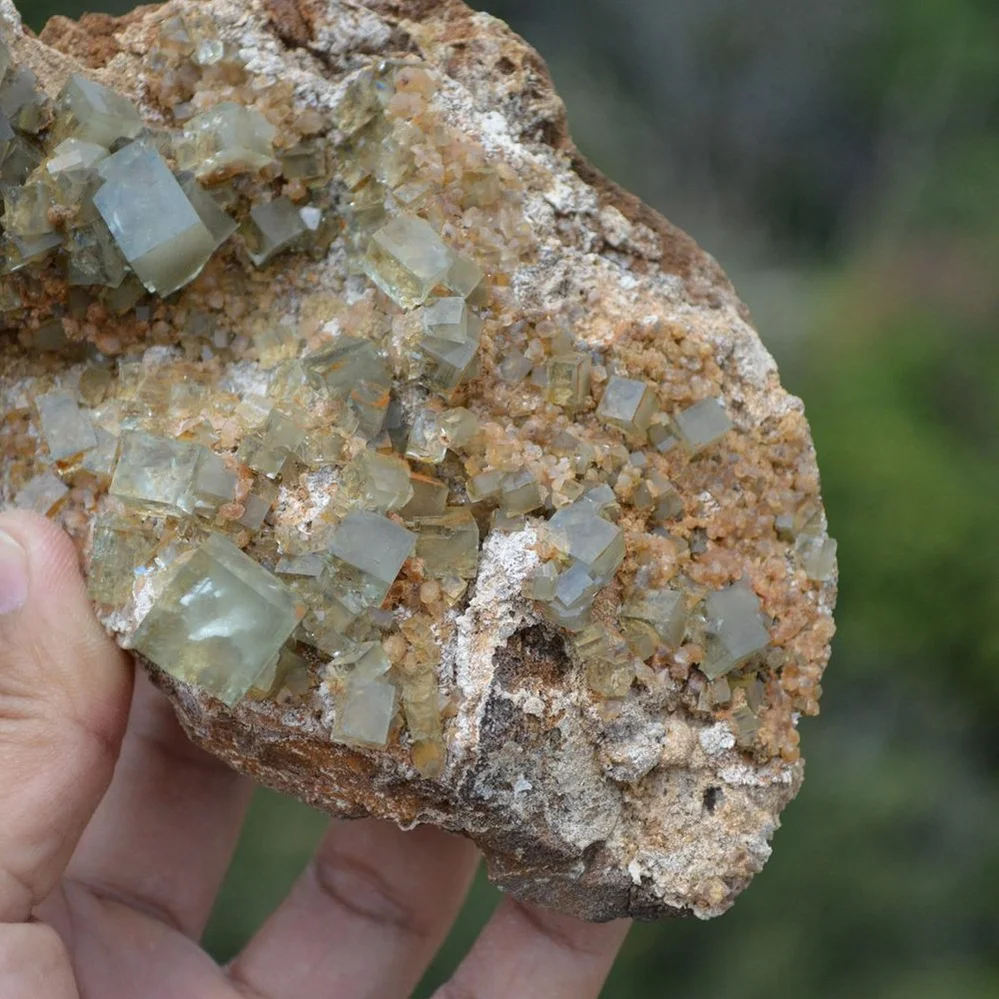 Rare Phantom Fluorite Inclusion - Image 2