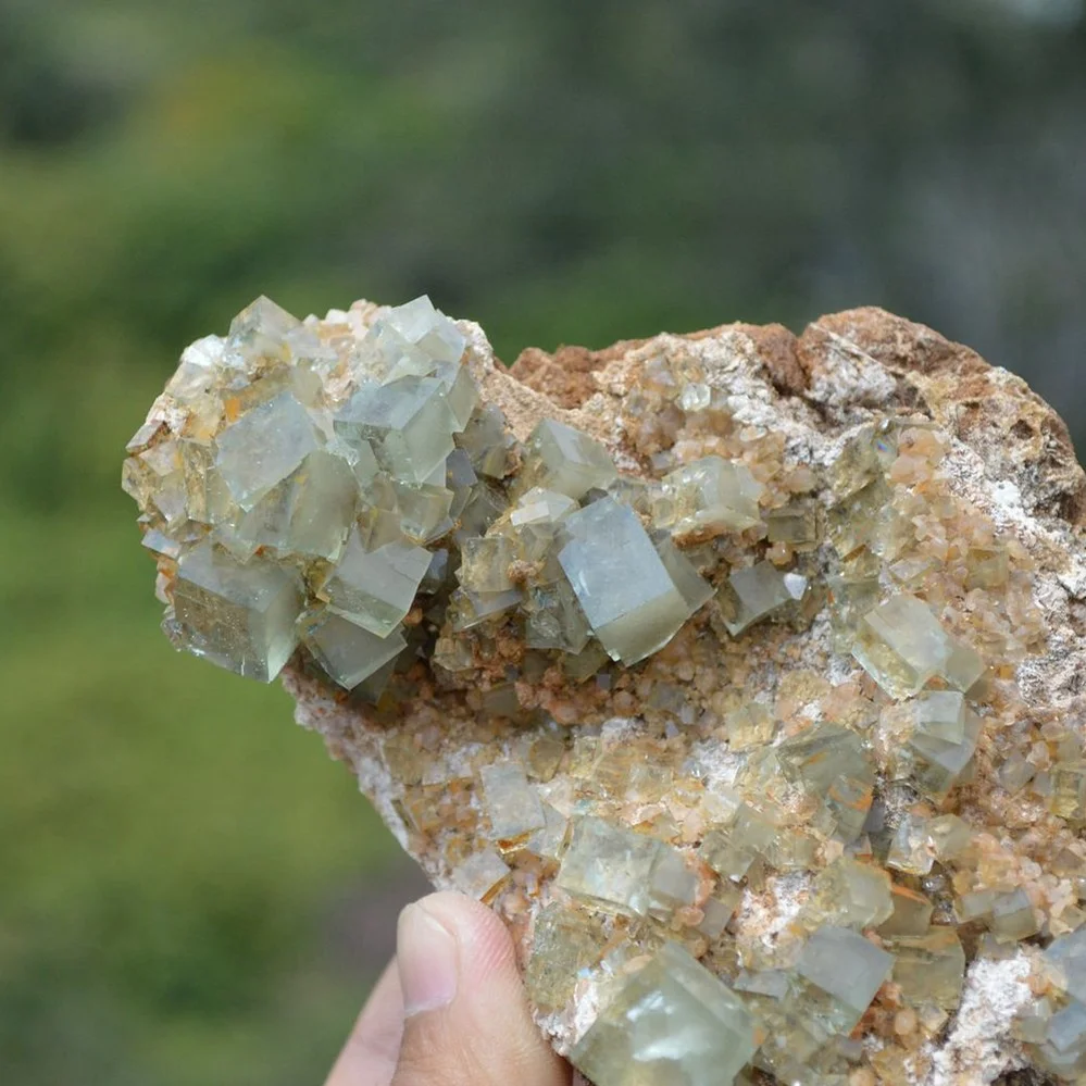 Rare Phantom Fluorite Inclusion - Image 3