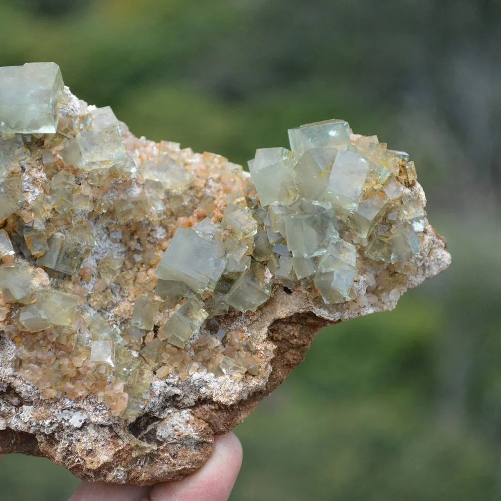 Rare Phantom Fluorite Inclusion - Image 5